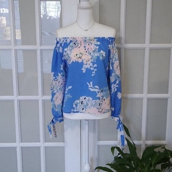 Yumi Kim Off the Shoulder Blouse - Picture 7 of 14